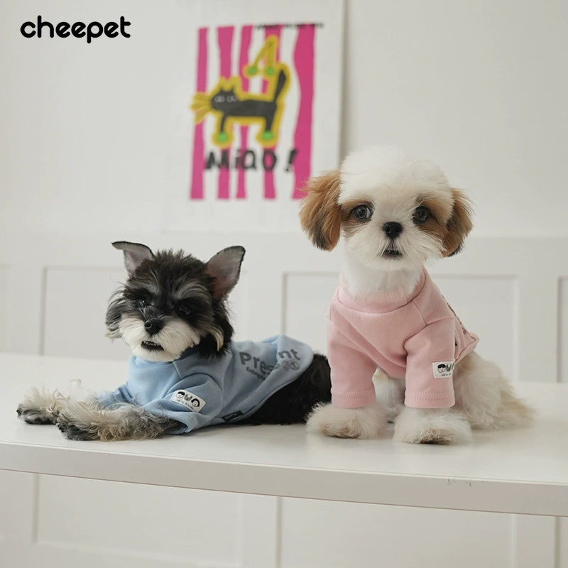Basic Cotton T-Shirt for Dogs