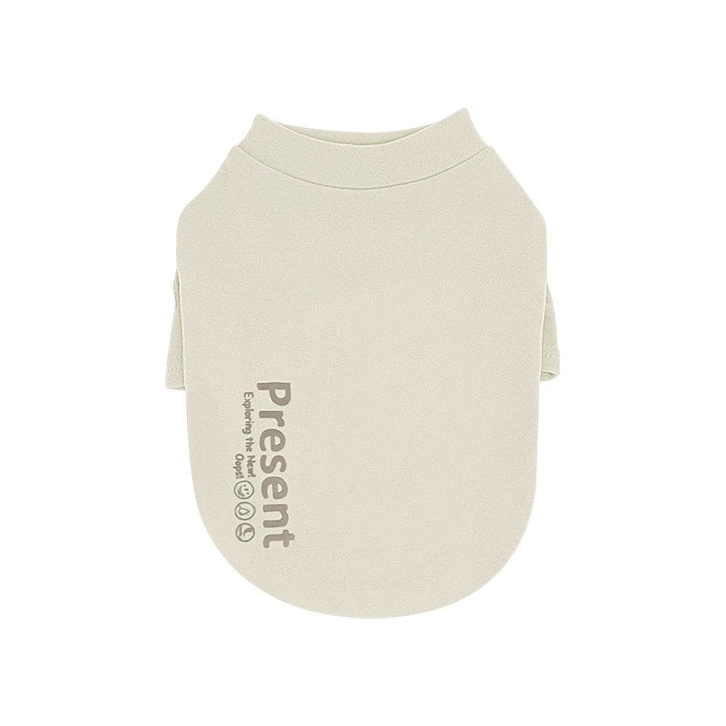 Basic Cotton T-Shirt for Dogs