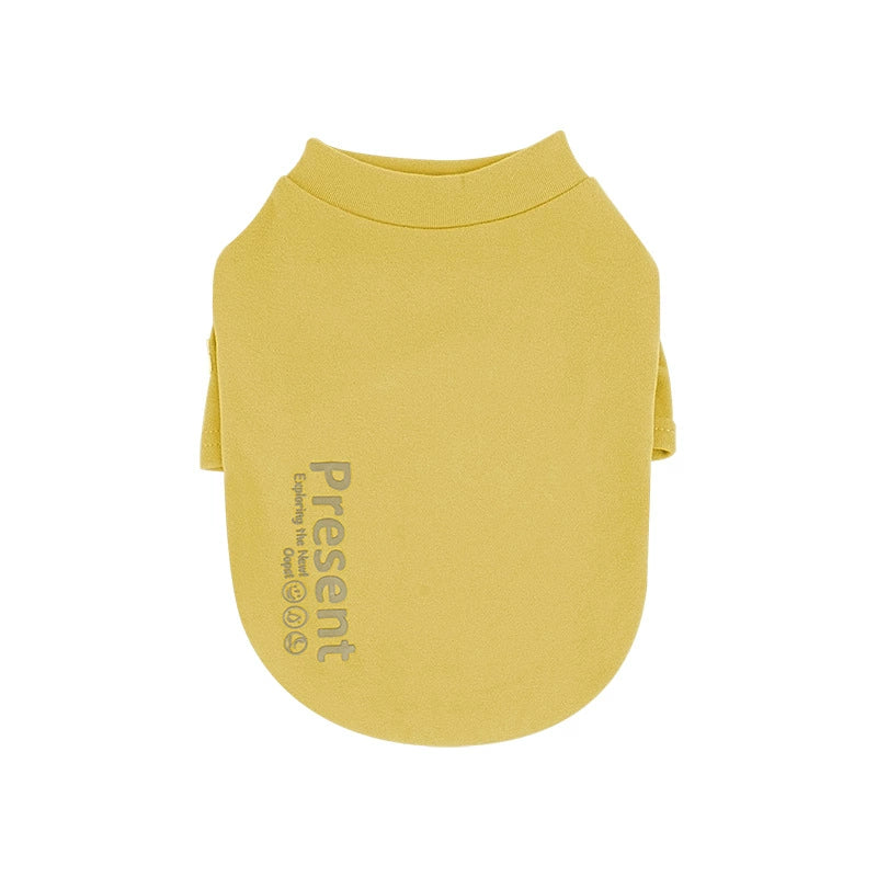 Basic Cotton T-Shirt for Dogs
