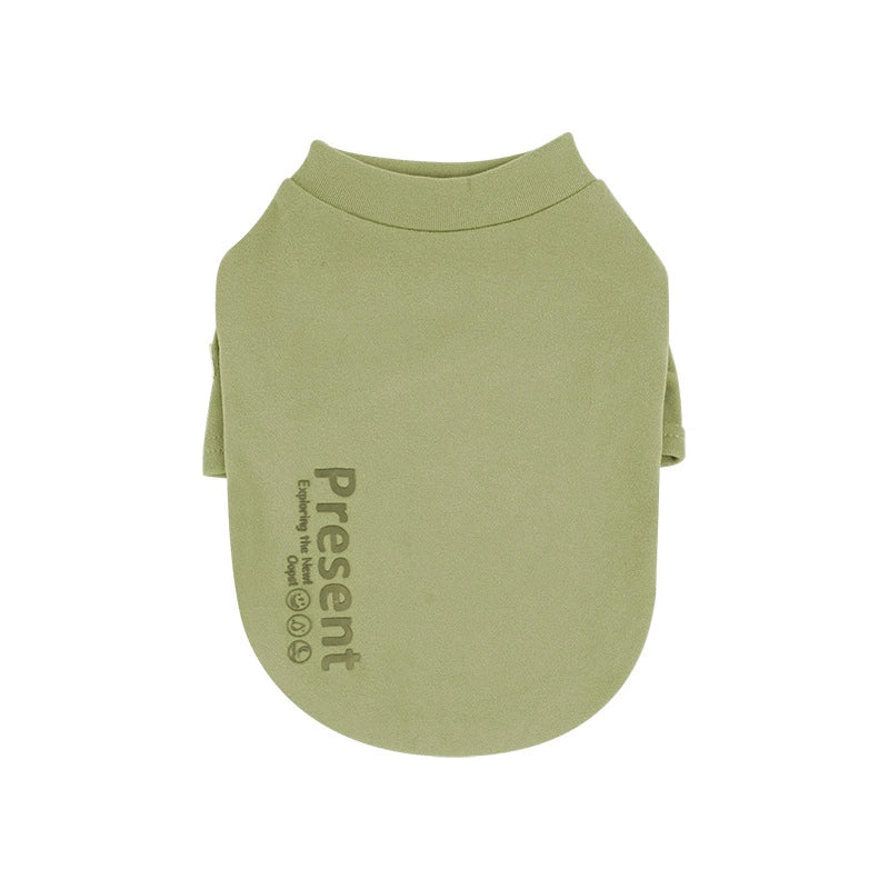 Basic Cotton T-Shirt for Dogs