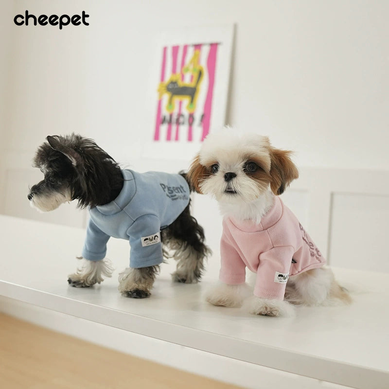 Basic Cotton T-Shirt for Dogs