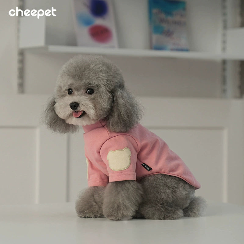 Bear Cotton T-Shirt for Dogs