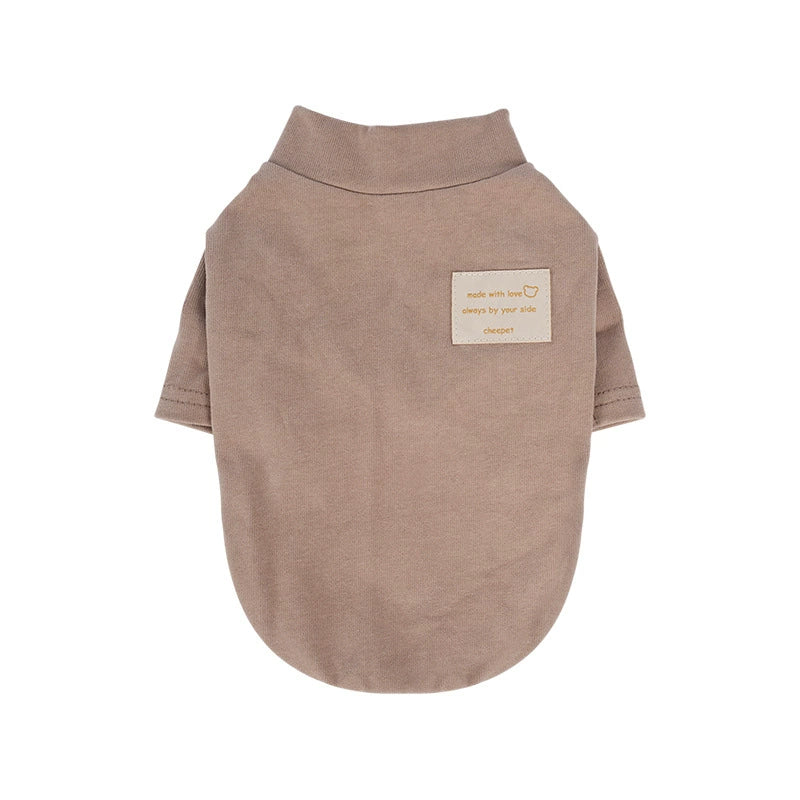 Bear Cotton T-Shirt for Dogs