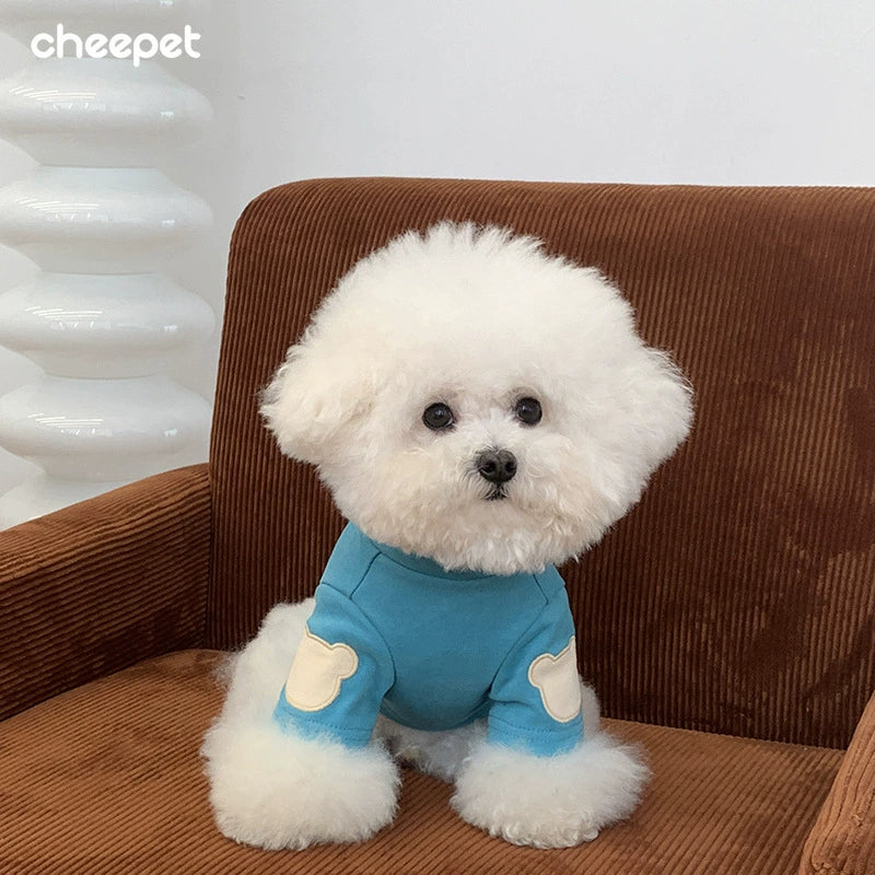 Bear Cotton T-Shirt for Dogs
