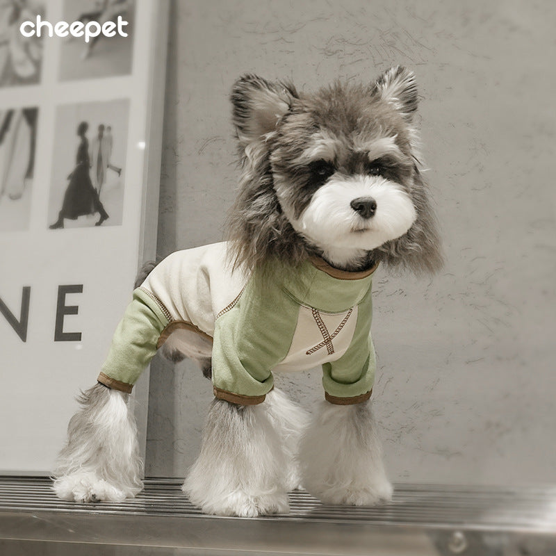 Four-Legged Fleece Shirt for Dogs