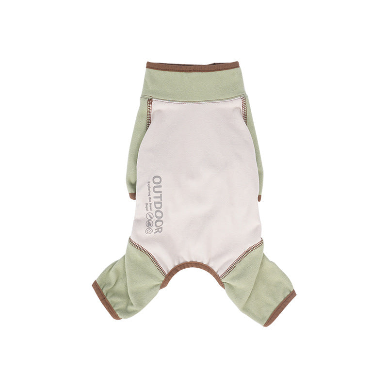 Four-Legged Fleece Shirt for Dogs