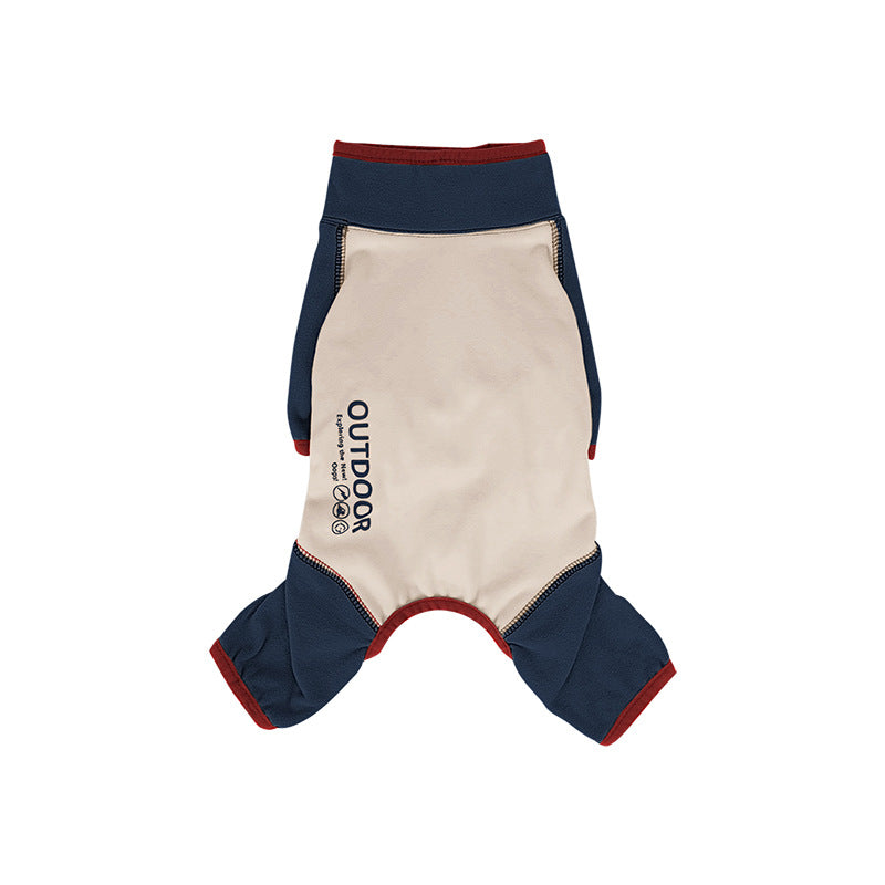 Four-Legged Fleece Shirt for Dogs