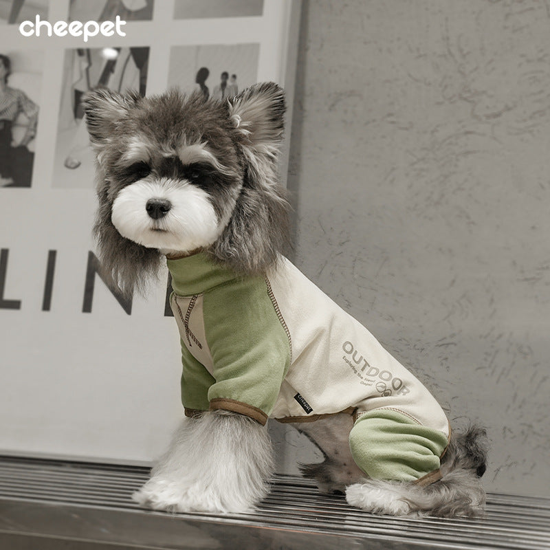 Four-Legged Fleece Shirt for Dogs