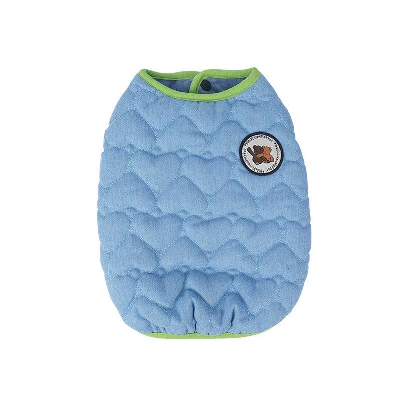 Sleeveless Denim Vest for Dogs