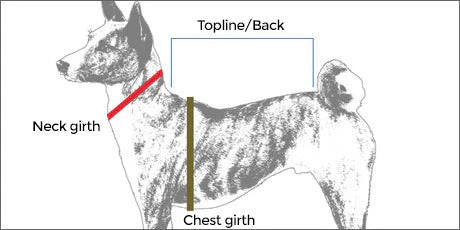 Four-Legged Fleece Shirt for Dogs