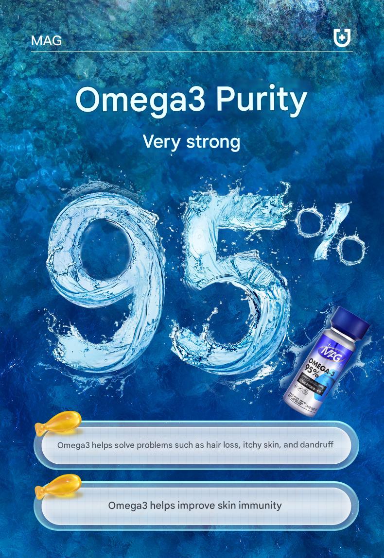 Ultra-Concentrated Natural Omega-3 Fish Oil Supplement for Dogs