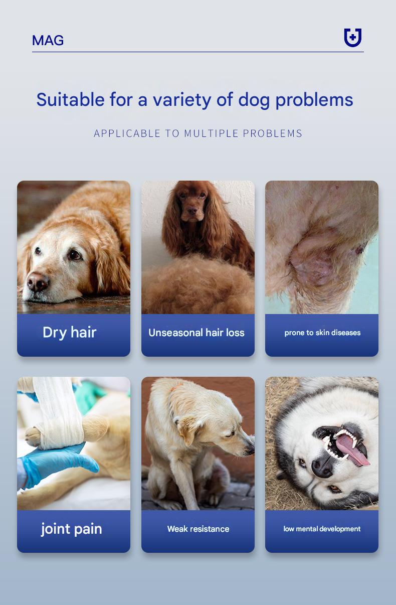 Ultra-Concentrated Natural Omega-3 Fish Oil Supplement for Dogs